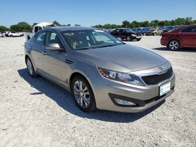 KIA OPTIMA EX 2012 with VIN 5XXGN4A72CG075949 - Photo from auction