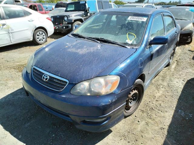 Photo 2 from auction – 2007 TOYOTA COROLLA CE with VIN 1NXBR32E77Z912020