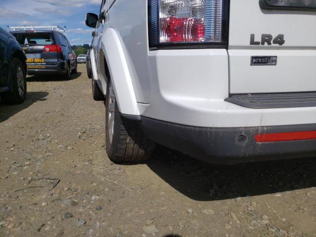 Photo 9 from auction – 2013 LAND ROVER LR4 HSE with VIN SALAG2D47DA679847