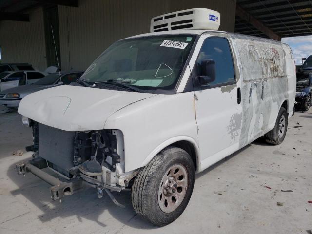 Photo 2 from auction – 2012 GMC SAVANA G15 with VIN 1GTS7AFX0C1144595