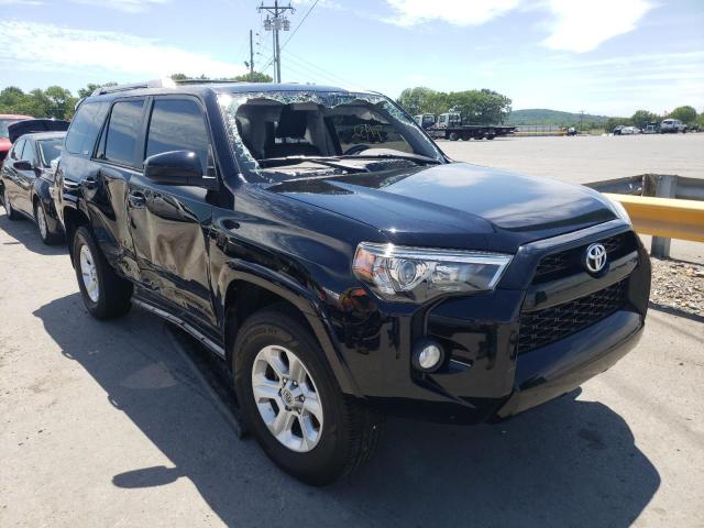 TOYOTA 4RUNNER SR 2016 with VIN JTEBU5JR7G5288082 - Photo from auction