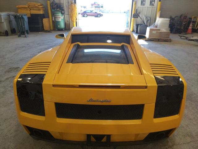 Photo 6 from auction – 2007 LAMBORGHINI GALLARDO with VIN ZHWGU12T37LA04353