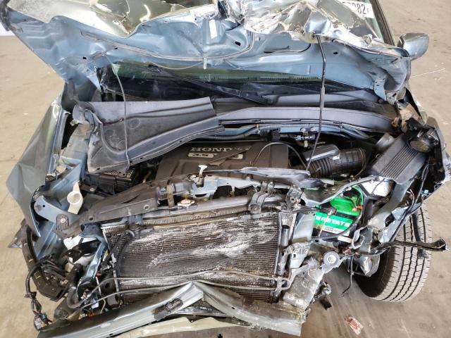 Photo 7 from auction – 2006 HONDA PILOT EX with VIN 2HKYF18486H502698