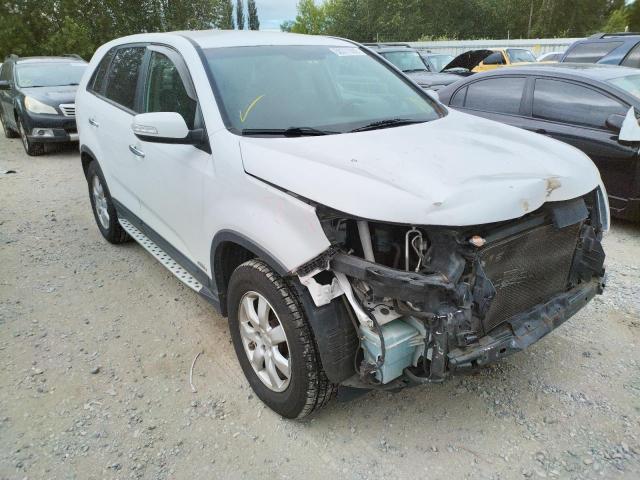Photo 1 from auction – 2011 KIA SORENTO BA with VIN 5XYKTCA14BG006387