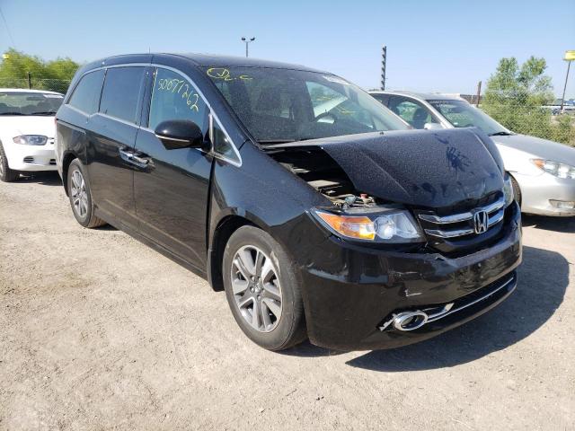 Photo 1 from auction – 2015 HONDA ODYSSEY TO with VIN 5FNRL5H98FB092824