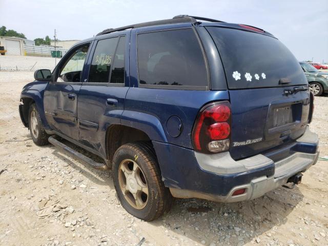 Photo 3 from auction – 2004 CHEVROLET TRAILBLAZR with VIN 1GNDT13S442162016