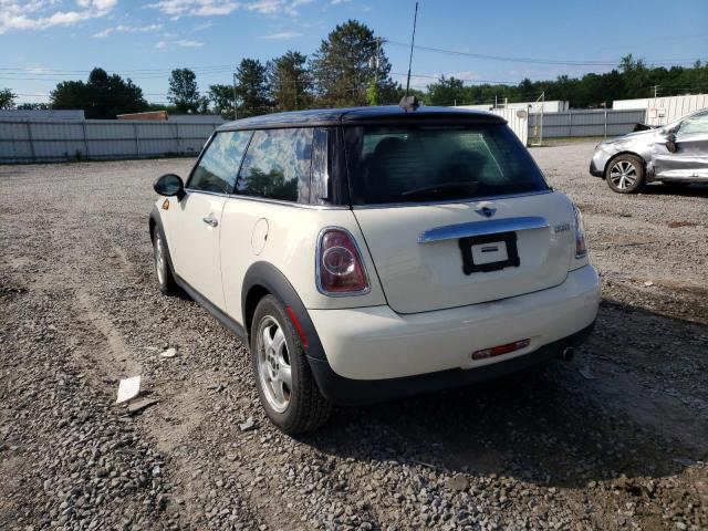 Photo 3 from auction – 2011 MINI COOPER with VIN WMWSU3C59BT091211