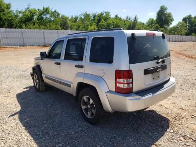 Photo 3 from auction – 2008 JEEP LIBERTY SP with VIN 1J8GP28K98W182701