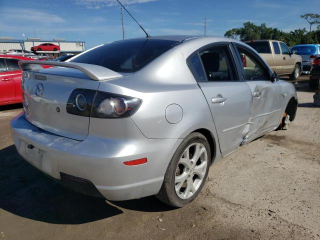 Photo 4 from auction – 2008 MAZDA 3 I with VIN JM1BK32GX81141677
