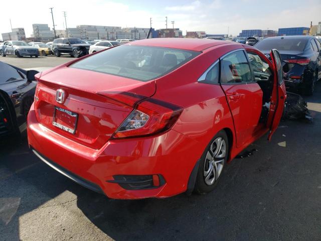 Photo 4 from auction – 2017 HONDA CIVIC LX with VIN 2HGFC2F51HH552924