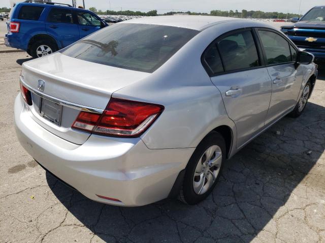 Photo 4 from auction – 2015 HONDA CIVIC LX with VIN 19XFB2F56FE087275