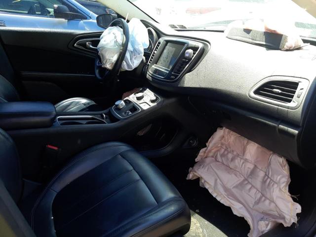 Photo 5 from auction – 2015 CHRYSLER 200 LIMITE with VIN 1C3CCCAB1FN723152
