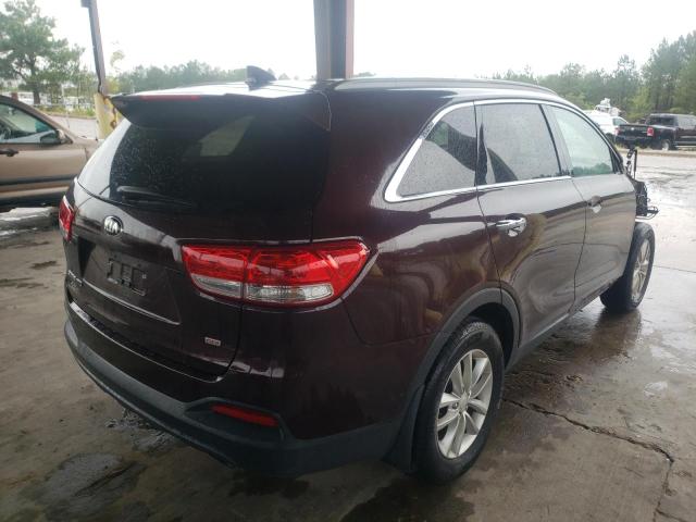 Photo 4 from auction – 2016 KIA SORENTO LX with VIN 5XYPG4A34GG035509