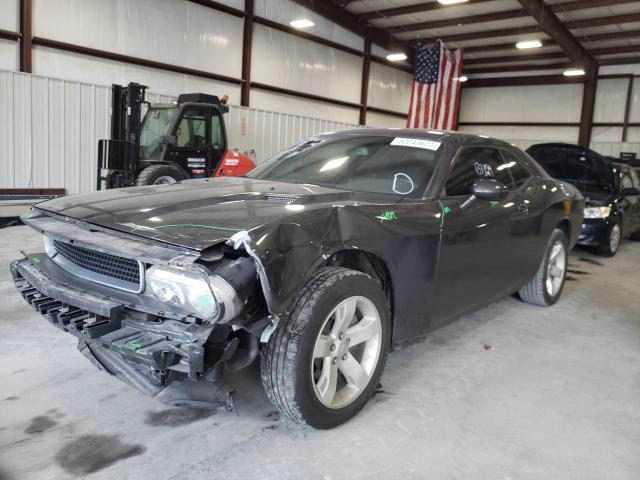 Photo 2 from auction – 2013 DODGE CHALLENGER with VIN 2C3CDYAG5DH536329