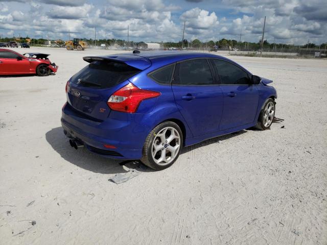 Photo 4 from auction – 2014 FORD FOCUS ST with VIN 1FADP3L93EL309675
