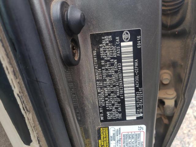 Photo 10 from auction – 2004 TOYOTA CAMRY LE with VIN 4T1BE32K64U877483