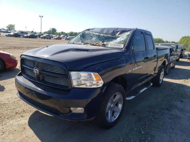 Photo 2 from auction – 2012 DODGE RAM 1500 S with VIN 1C6RD7HT1CS161959