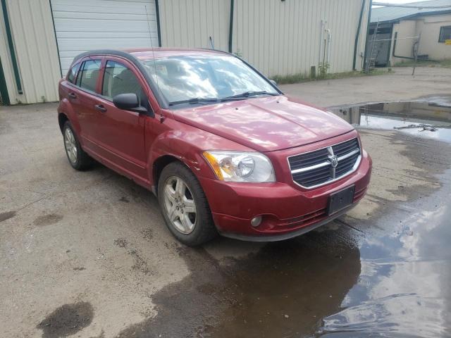 DODGE CALIBER 2007 with VIN 1B3HB48B87D414870 - Photo from auction