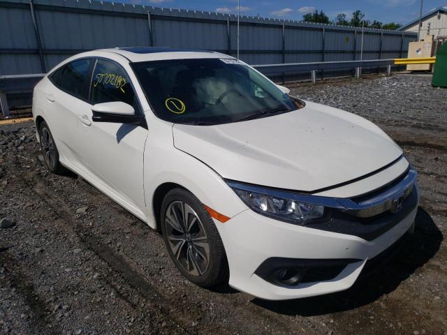 HONDA CIVIC EX 2016 with VIN 19XFC1F85GE039057 - Photo from auction