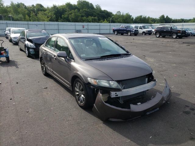 HONDA CIVIC EXL 2011 with VIN 2HGFA1F98BH504203 - Photo from auction