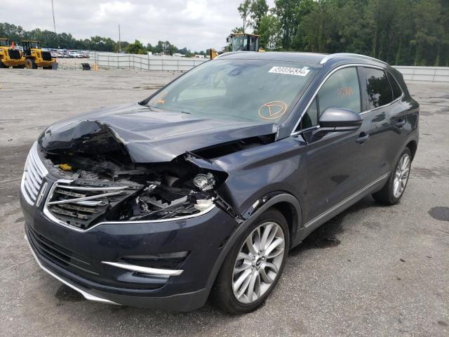 Photo 2 from auction – 2015 LINCOLN MKC with VIN 5LMCJ1A99FUJ30656
