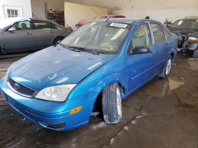 Photo 2 from auction – 2007 FORD FOCUS ZX4 with VIN 1FAFP34N47W321937