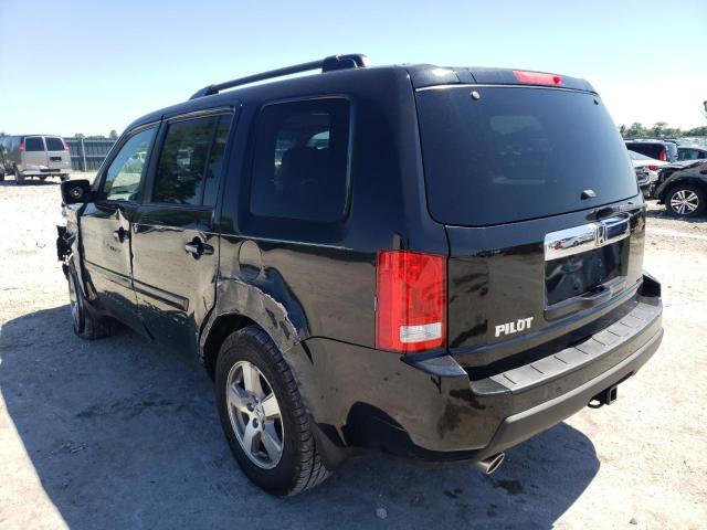 Photo 3 from auction – 2011 HONDA PILOT EXL with VIN 5FNYF3H59BB048555