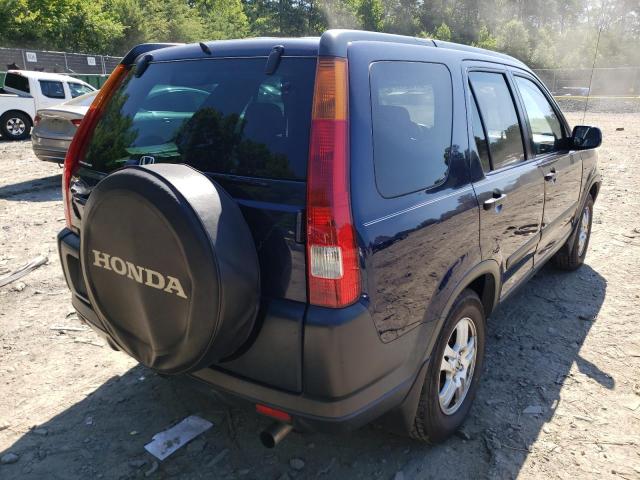 Photo 4 from auction – 2004 HONDA CR-V EX with VIN SHSRD78884U229010