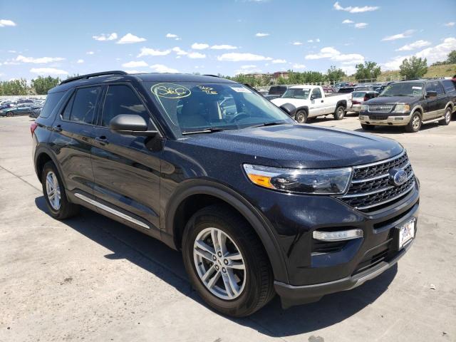 FORD EXPLORER X 2020 with VIN 1FMSK8DH0LGA64600 - Photo from auction