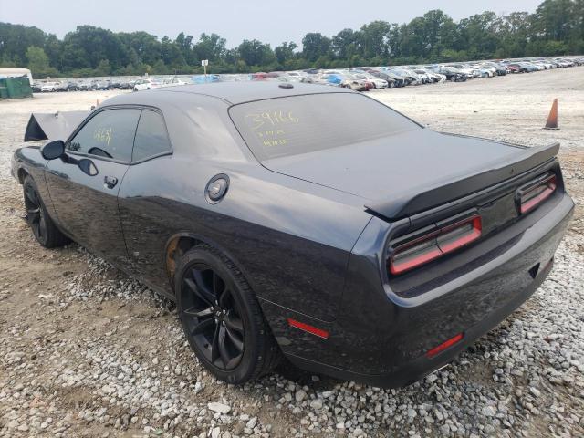 Photo 3 from auction – 2018 DODGE CHALLENGER with VIN 2C3CDZAG2JH339166