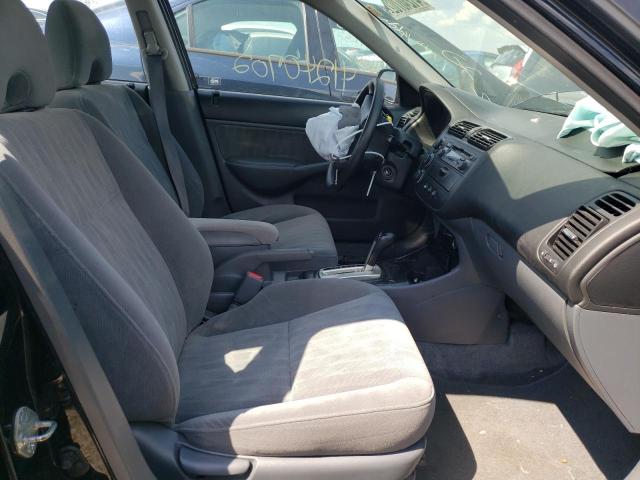 Photo 5 from auction – 2004 HONDA CIVIC LX with VIN 2HGES16504H616132