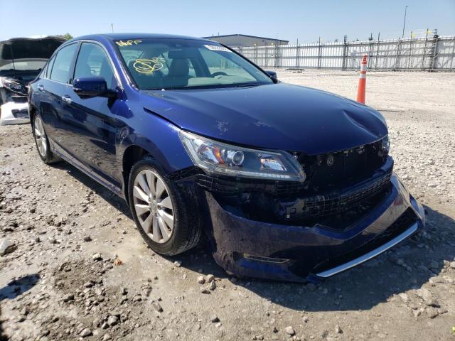 HONDA ACCORD EXL 2013 with VIN 1HGCR2F80DA168492 - Photo from auction