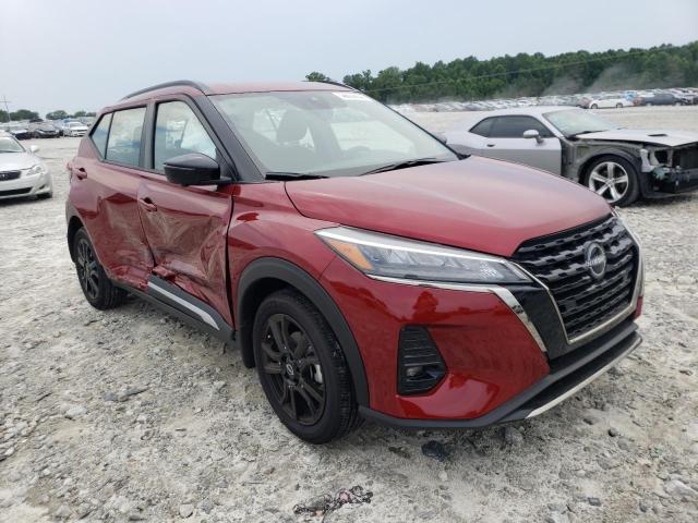 NISSAN KICKS SR 2022 with VIN 3N1CP5DV3NL492869 - Photo from auction