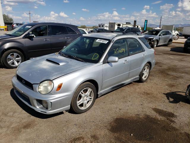 Photo 2 from auction – 2002 SUBARU IMPREZA WR with VIN JF1GG296X2H811151