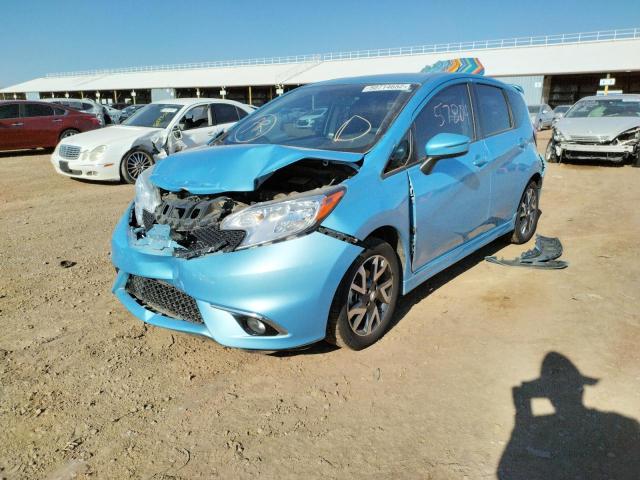 Photo 2 from auction – 2015 NISSAN VERSA NOTE with VIN 3N1CE2CP0FL444271