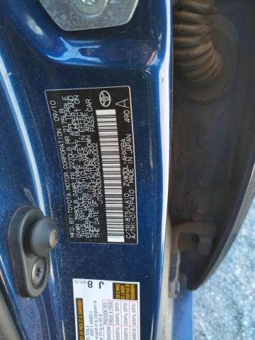 Photo 10 from auction – 2010 TOYOTA PRIUS with VIN JTDKN3DU8A0232002