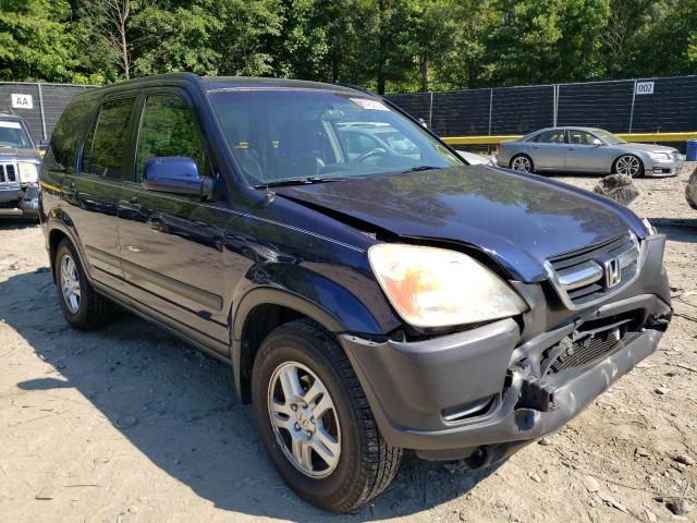 HONDA CR-V EX 2004 with VIN SHSRD78884U229010 - Photo from auction