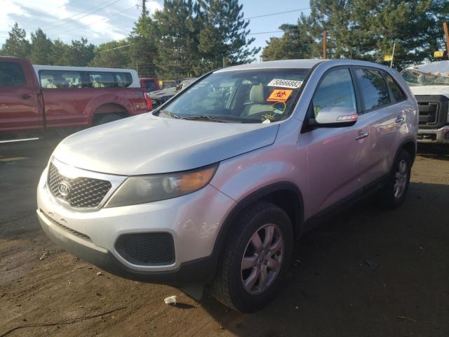 Photo 2 from auction – 2012 KIA SORENTO BA with VIN 5XYKT3A12CG215628