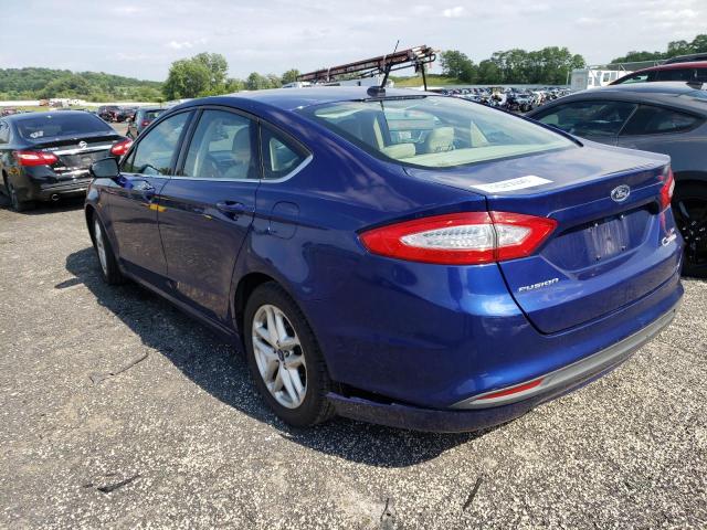 Photo 3 from auction – 2013 FORD FUSION SE with VIN 3FA6P0H74DR275471