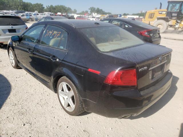 Photo 3 from auction – 2005 ACURA TL with VIN 19UUA66265A043352