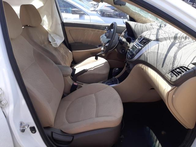 Photo 5 from auction – 2012 HYUNDAI ACCENT GLS with VIN KMHCU4AE0CU180544