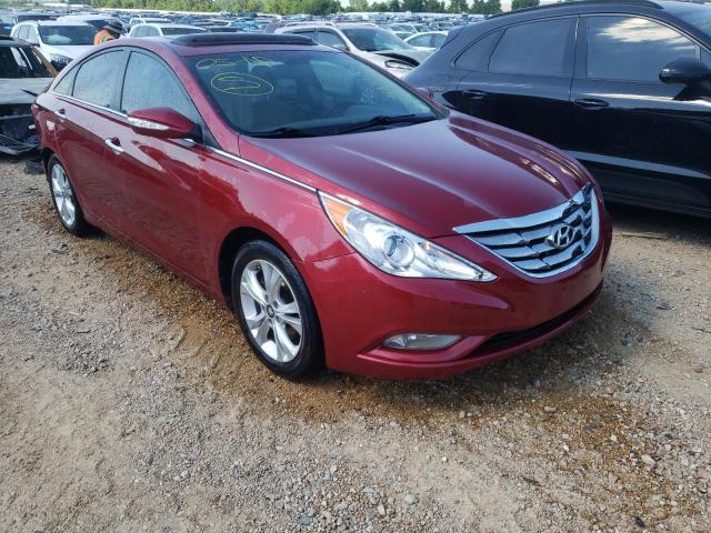 Photo 1 from auction – 2013 HYUNDAI SONATA SE with VIN 5NPEC4AC3DH722391