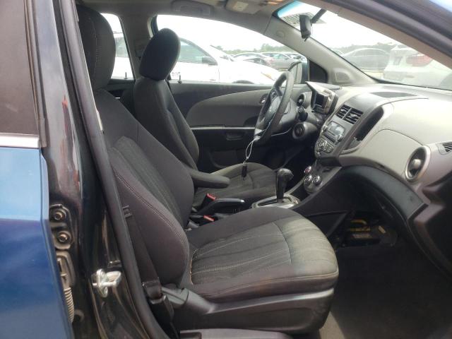 Photo 5 from auction – 2014 CHEVROLET SONIC LT with VIN 1G1JC5SH4E4236185