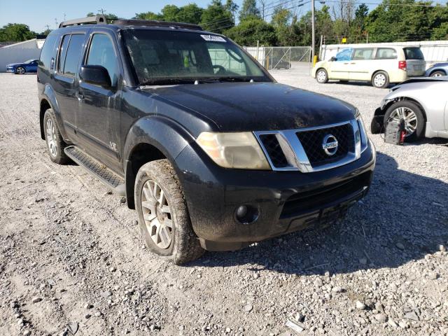 NISSAN PATHFINDER 2008 with VIN 5N1BR18B08C601456 - Photo from auction