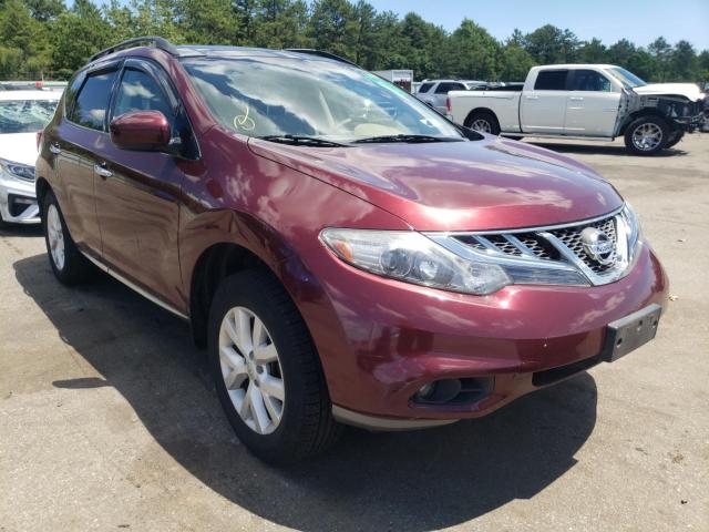 Photo 1 from auction – 2011 NISSAN MURANO S with VIN JN8AZ1MW1BW153280
