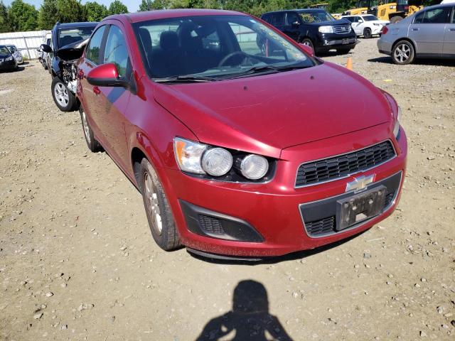 CHEVROLET SONIC LT 2013 with VIN 1G1JC5SG0D4166531 - Photo from auction