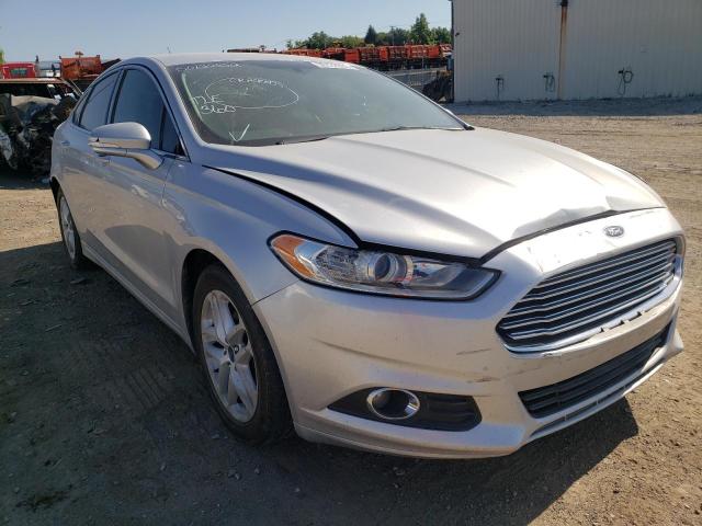 FORD FUSION SE 2014 with VIN 3FA6P0HDXER385741 - Photo from auction