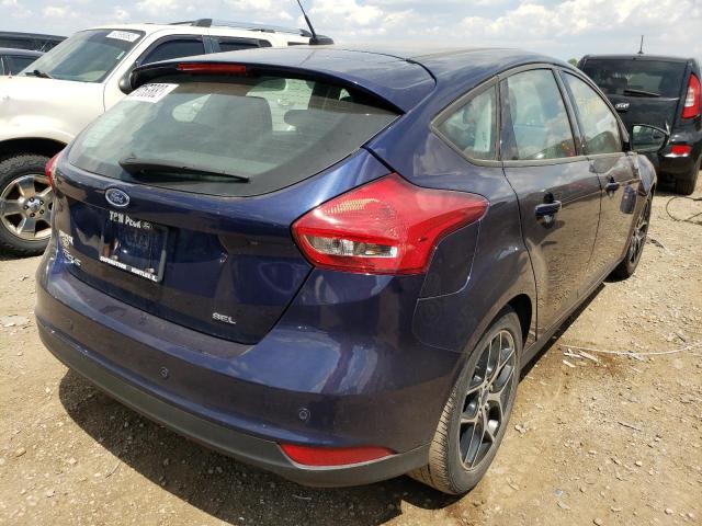Photo 4 from auction – 2017 FORD FOCUS SEL with VIN 1FADP3M24HL340987