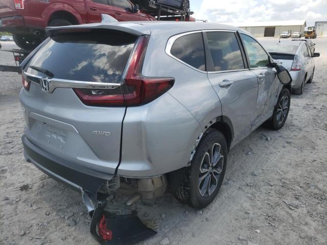 Photo 4 from auction – 2021 HONDA CR-V EX with VIN 7FARW2H56ME020699