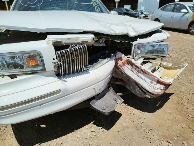 Photo 9 from auction – 1995 LINCOLN TOWN CAR E with VIN 1LNLM81W4SY718315